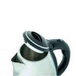 Cana Fierbator Inox, 1500W, 2L, declansare automata, Inox/Negru - imagine 4