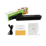 Aparat de sigilat si vidat Vacuum Sealer S, 90W, pungi incluse - imagine 3